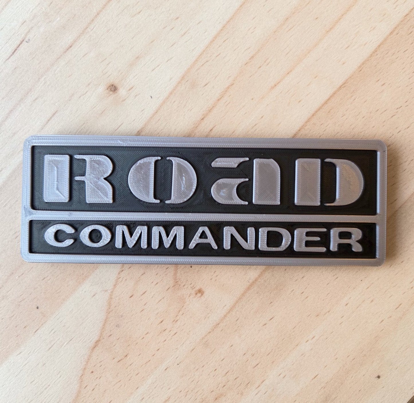 Road Commander Keychain & Magnet