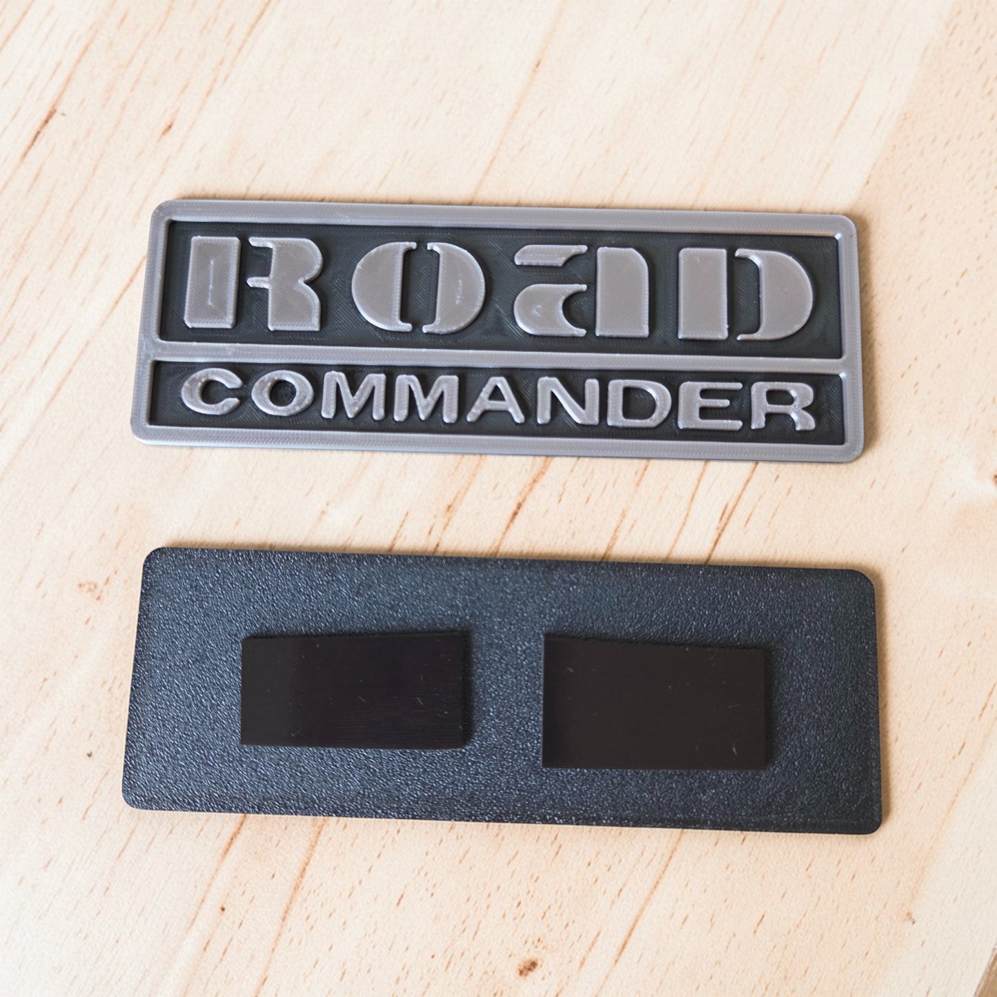 Road Commander Keychain & Magnet