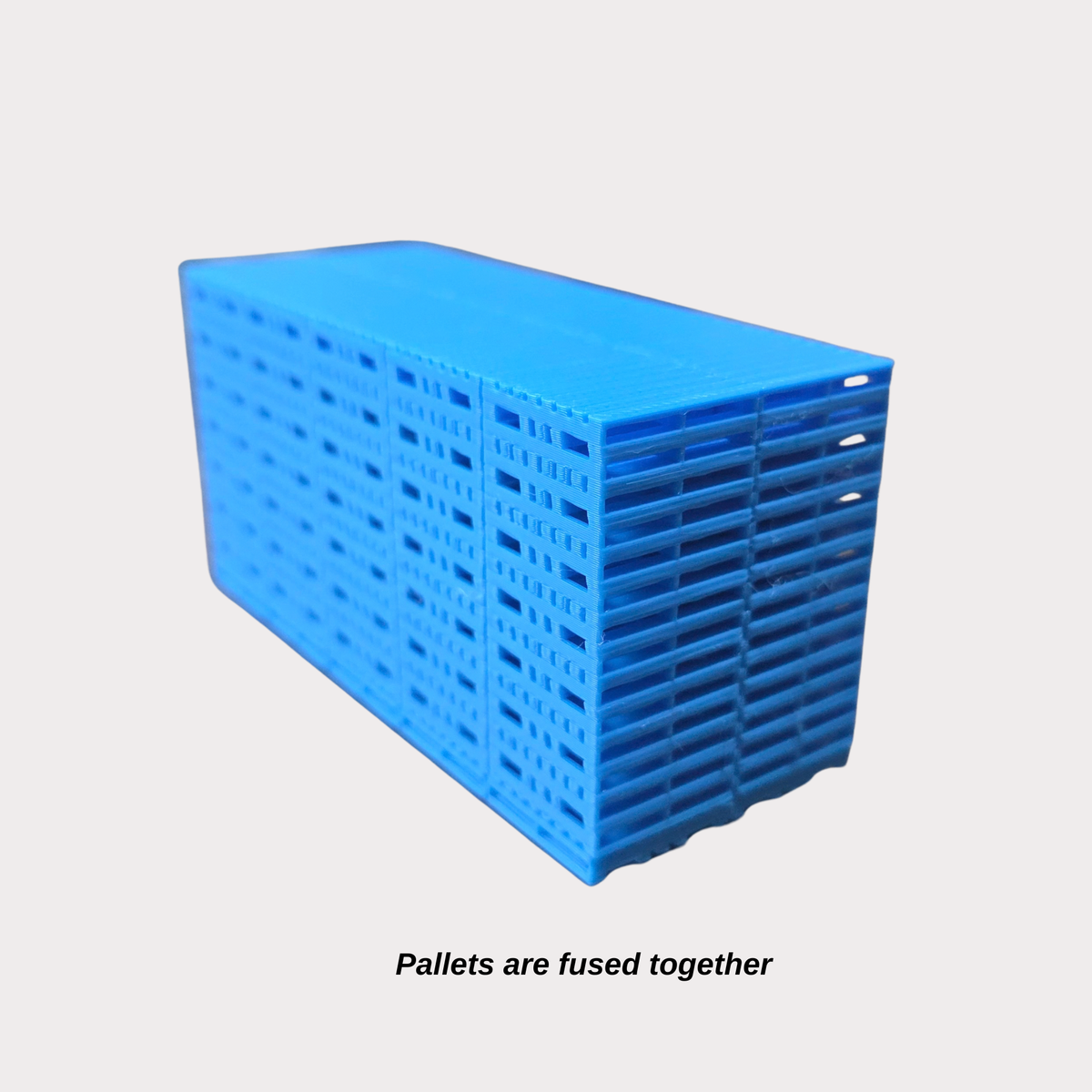 1:64 Scale Aussie Pallets Half Trailer Load
