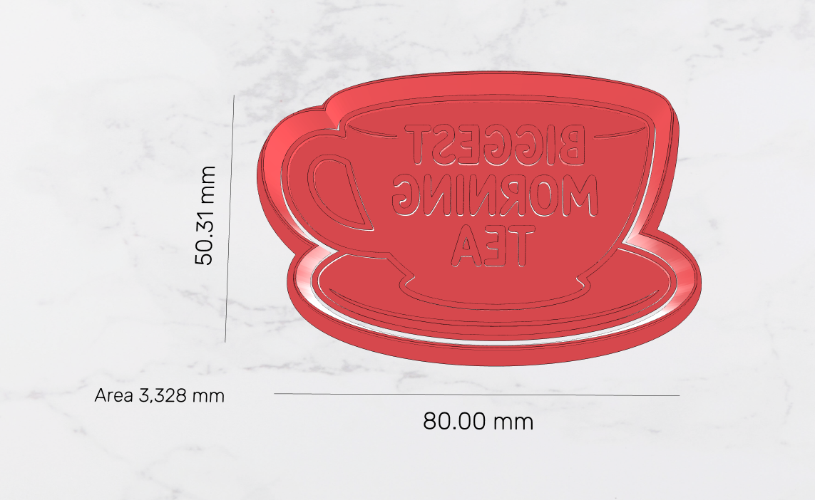 FREE Biggest Morning Tea Cookie Cutter Set