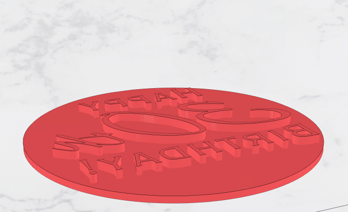 Personalised Birthday Cookie Cutter & Stamp Set | Number Design
