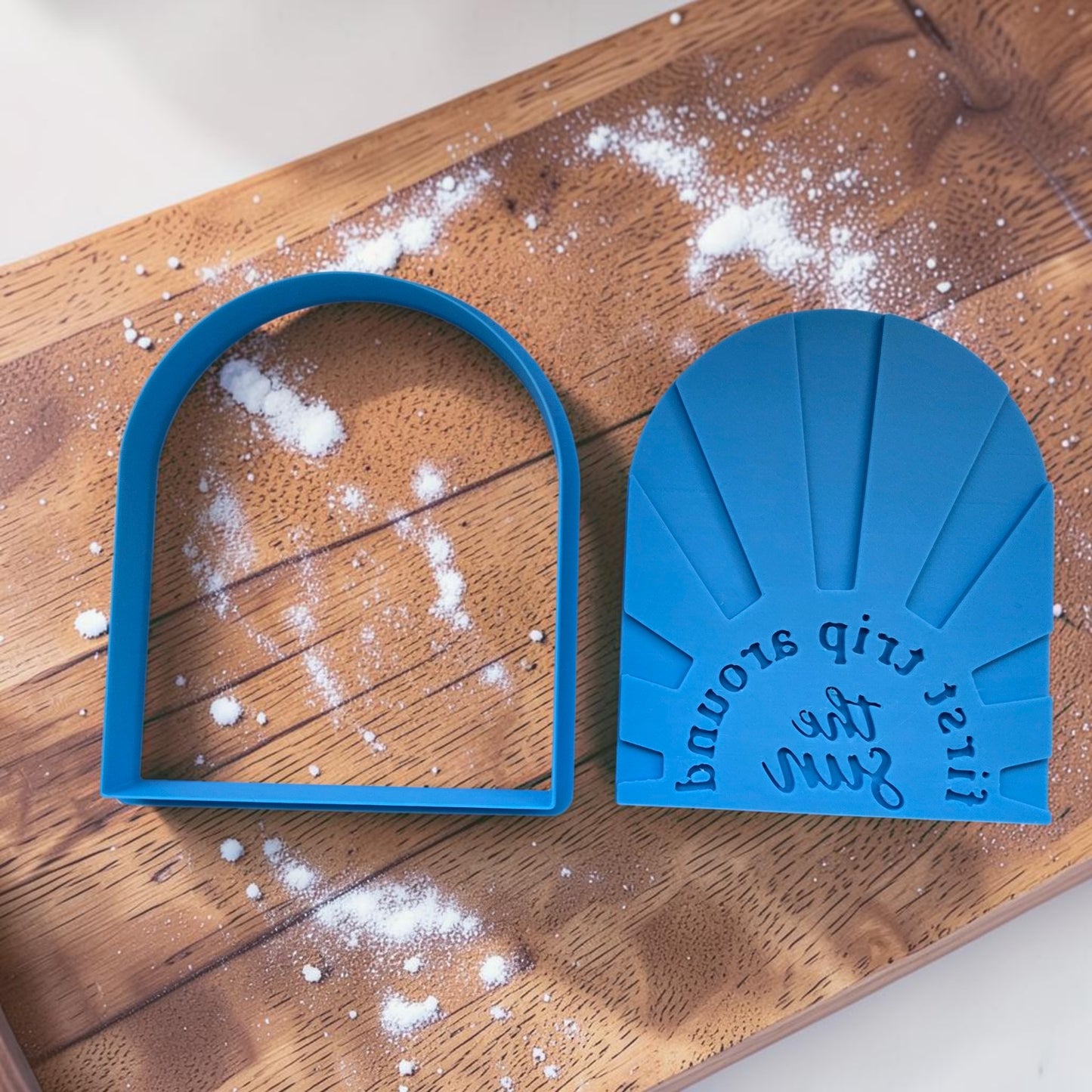 First Trip around the Sun Arch Cookie Cutter & Debosser