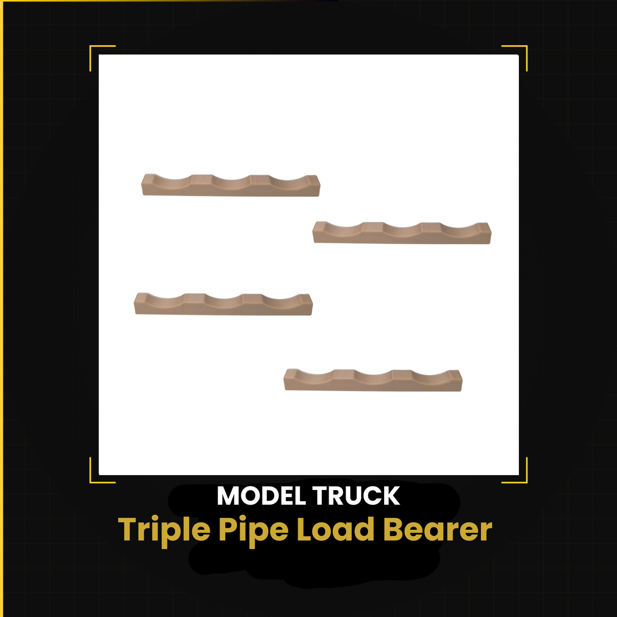 1:64 Scale Model Truck Load Pipes