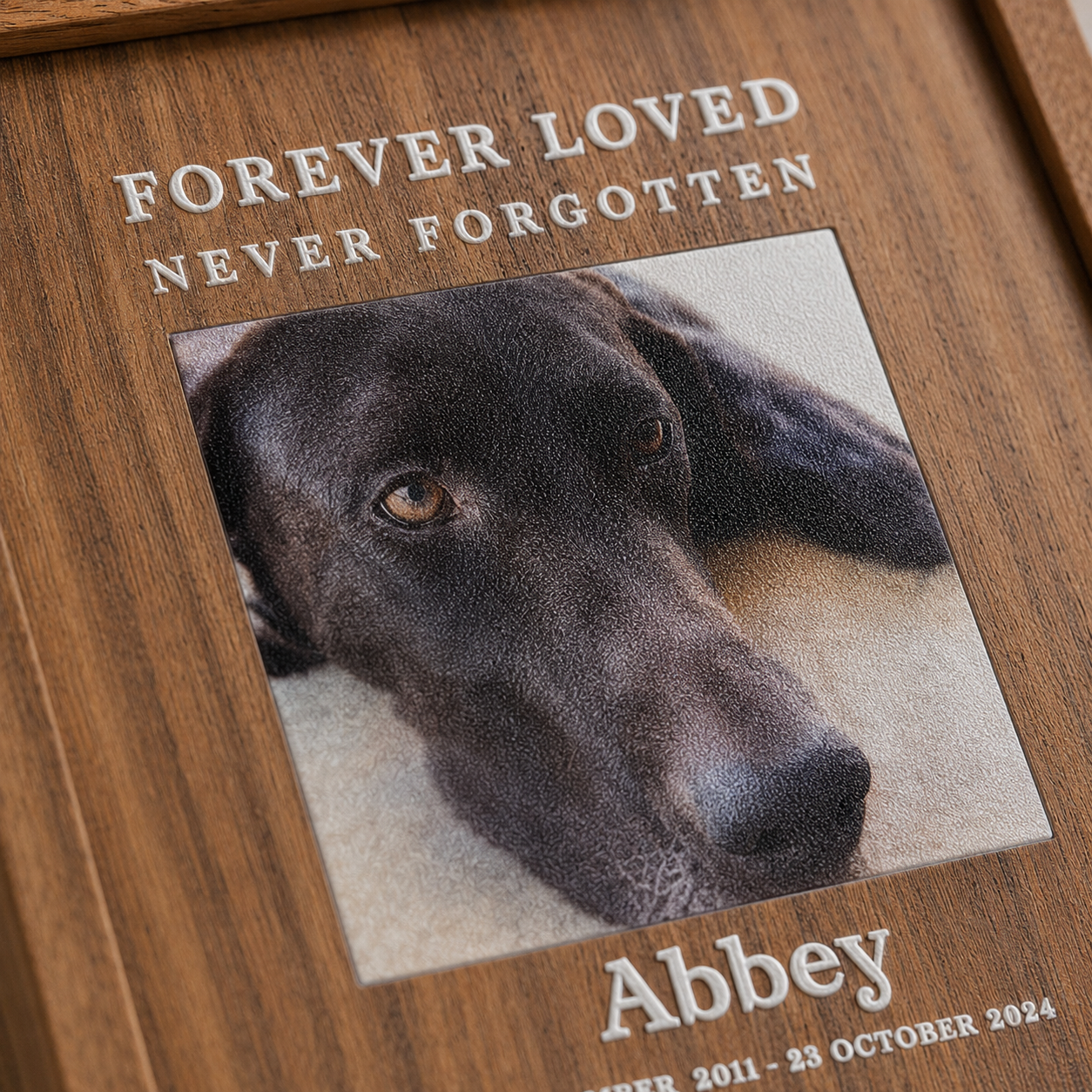 The Keepsake Box — Handcrafted Recycled Australian Hardwood, Made Yours