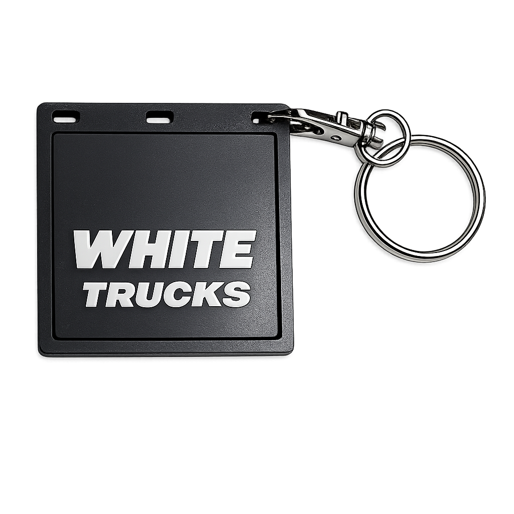 Mudflap Keychain