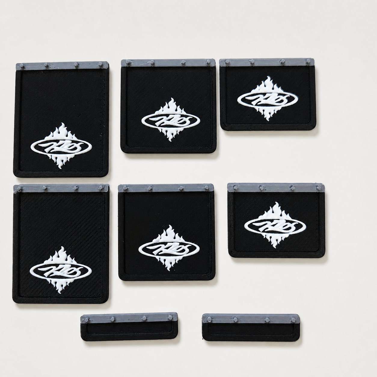 Model Truck Mud Klos Bros— 8 Piece Set
