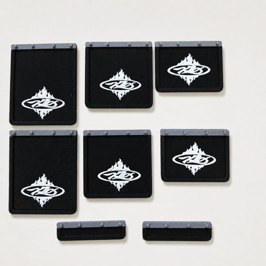 Model Truck Mud Klos Bros— 8 Piece Set