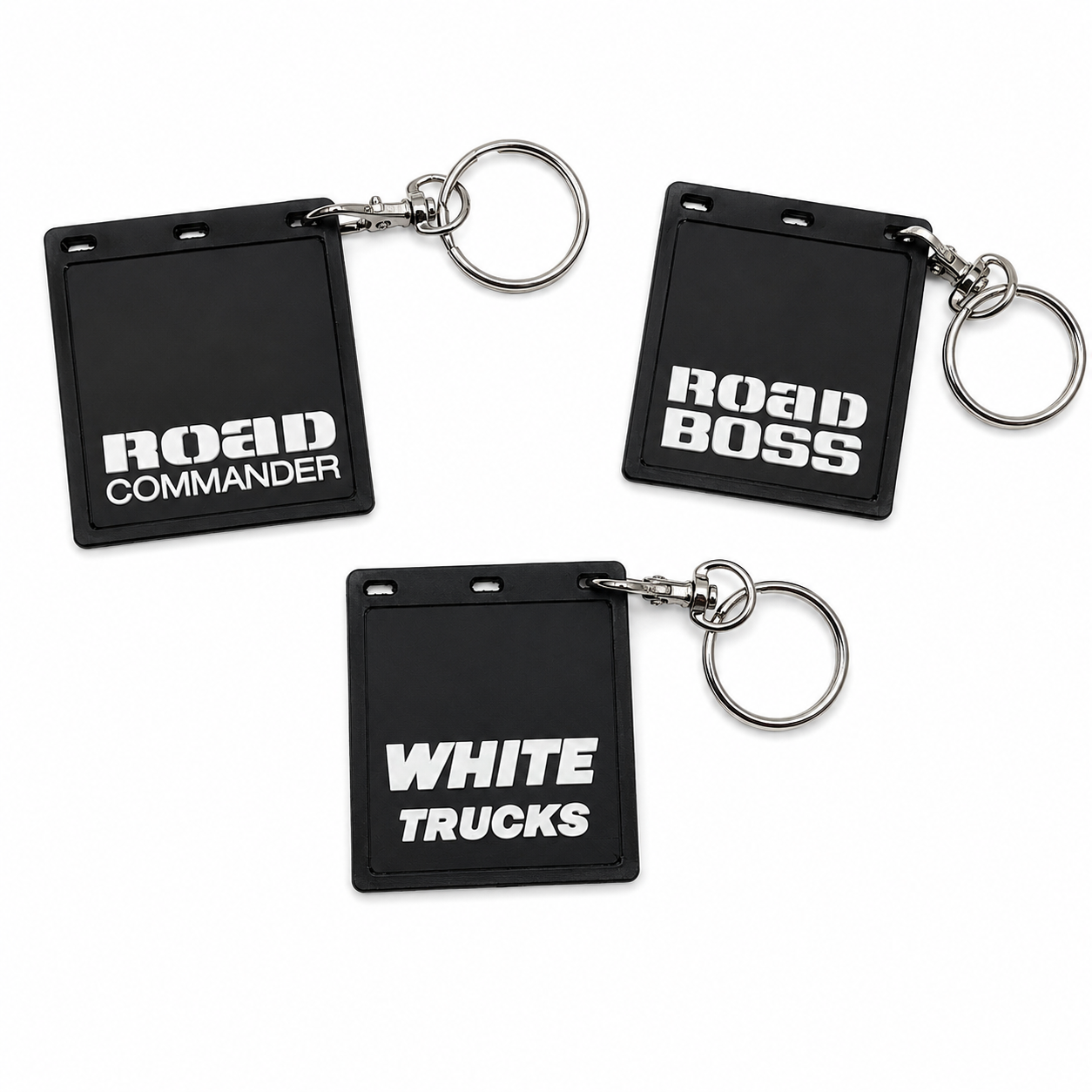 Mudflap Keychain