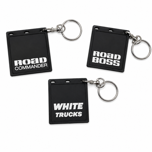 Mudflap Keychain