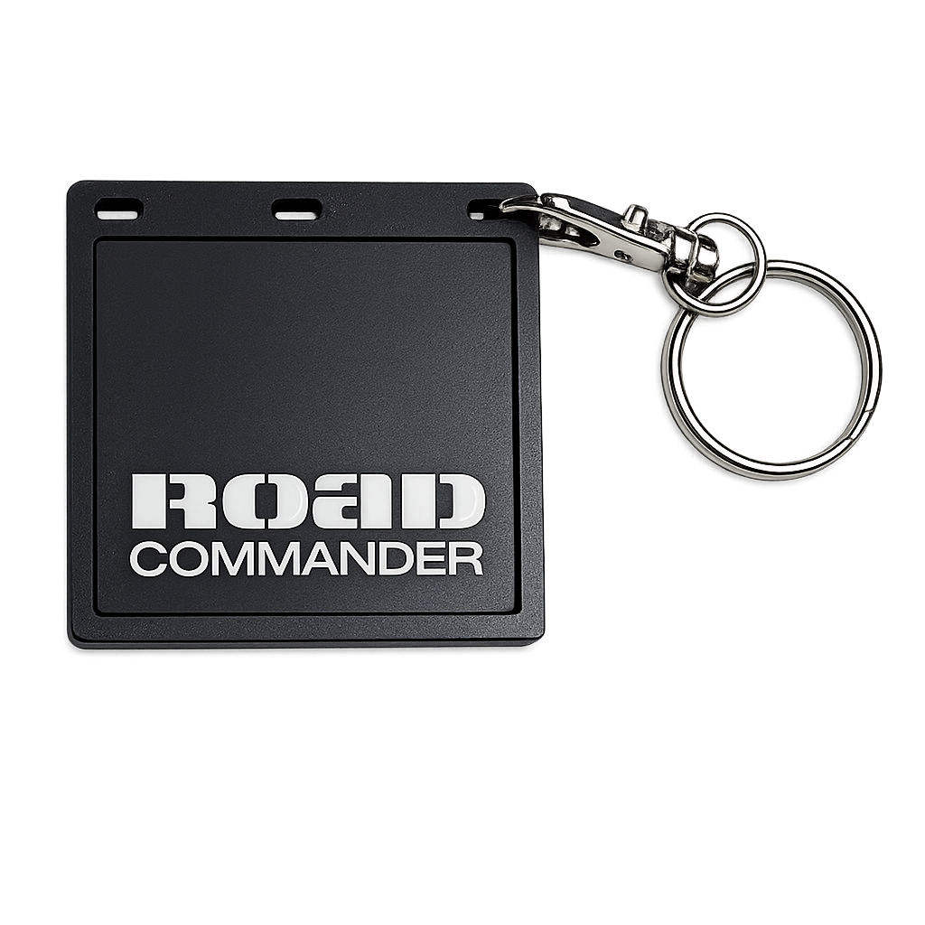 Mudflap Keychain