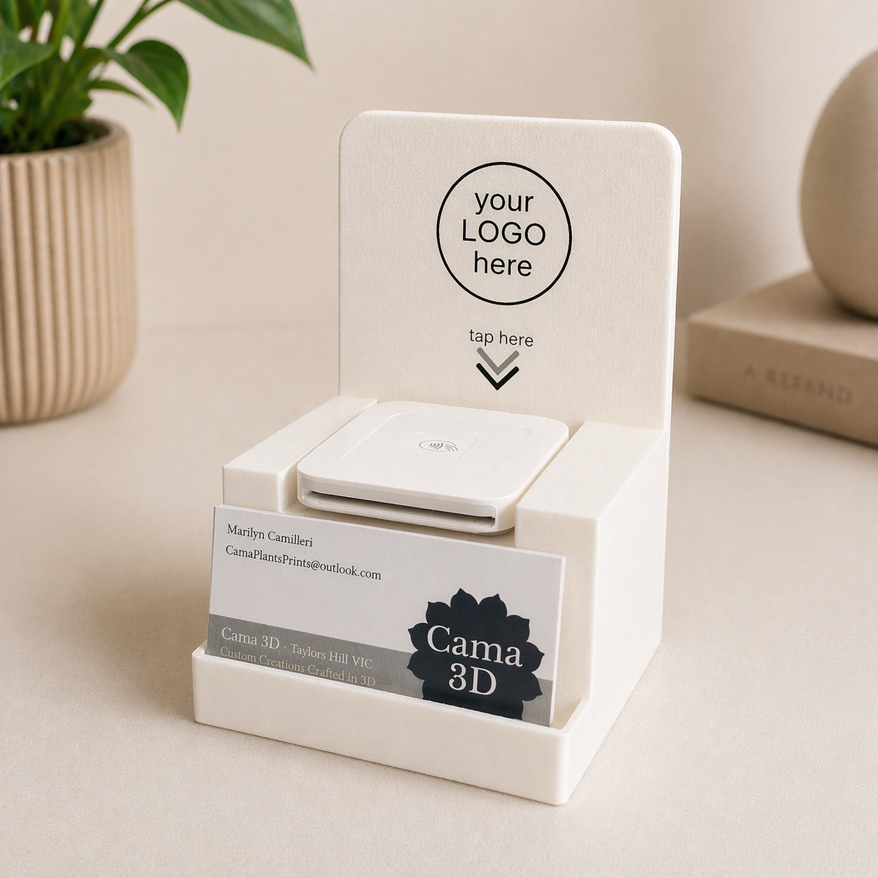 Card Reader Stand — suits Square 6.6cm